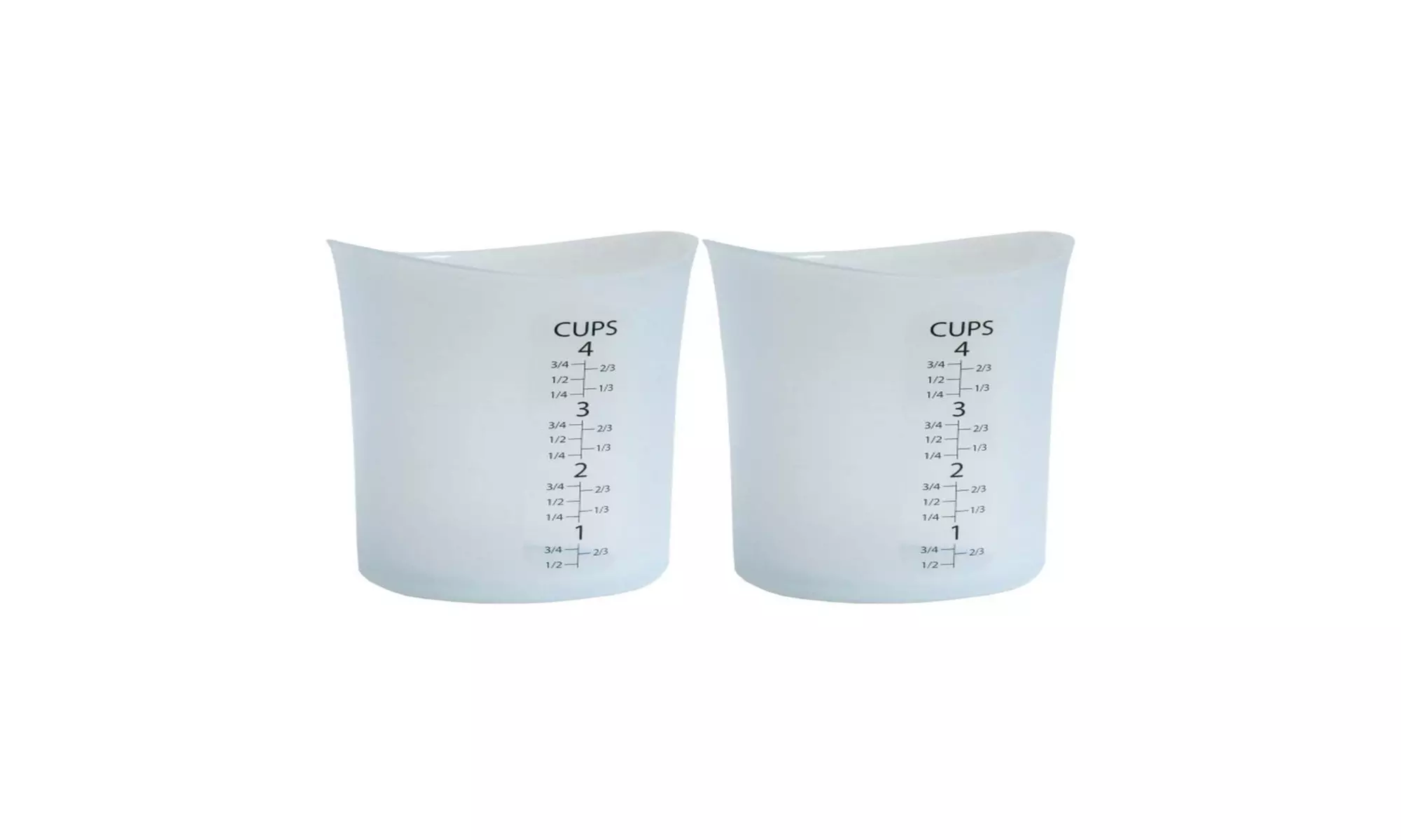 iSi Silicone Measuring Cup (4-Cup Capacity, 2-Pack) - Primary Image