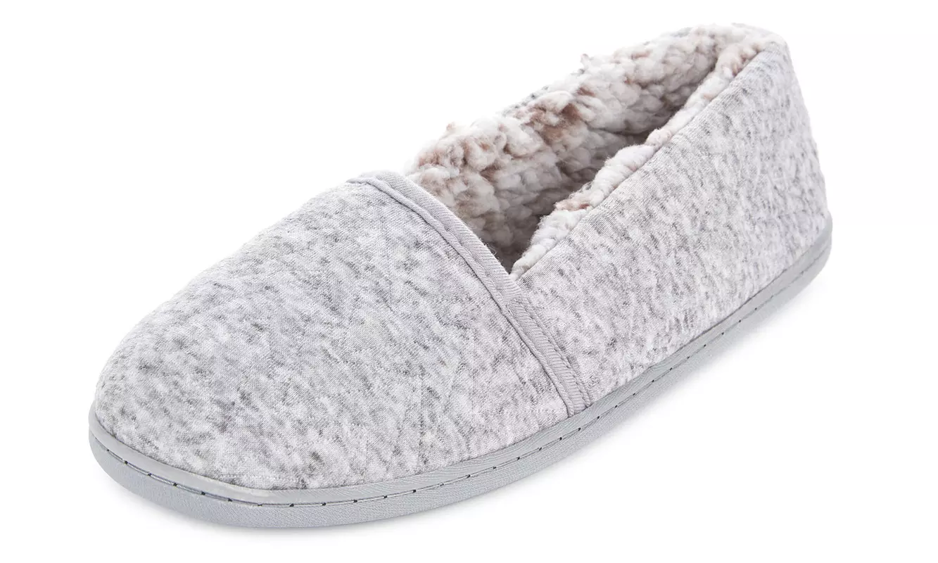 Floopi Women's Chloe Closed-Back Quilted Slipper