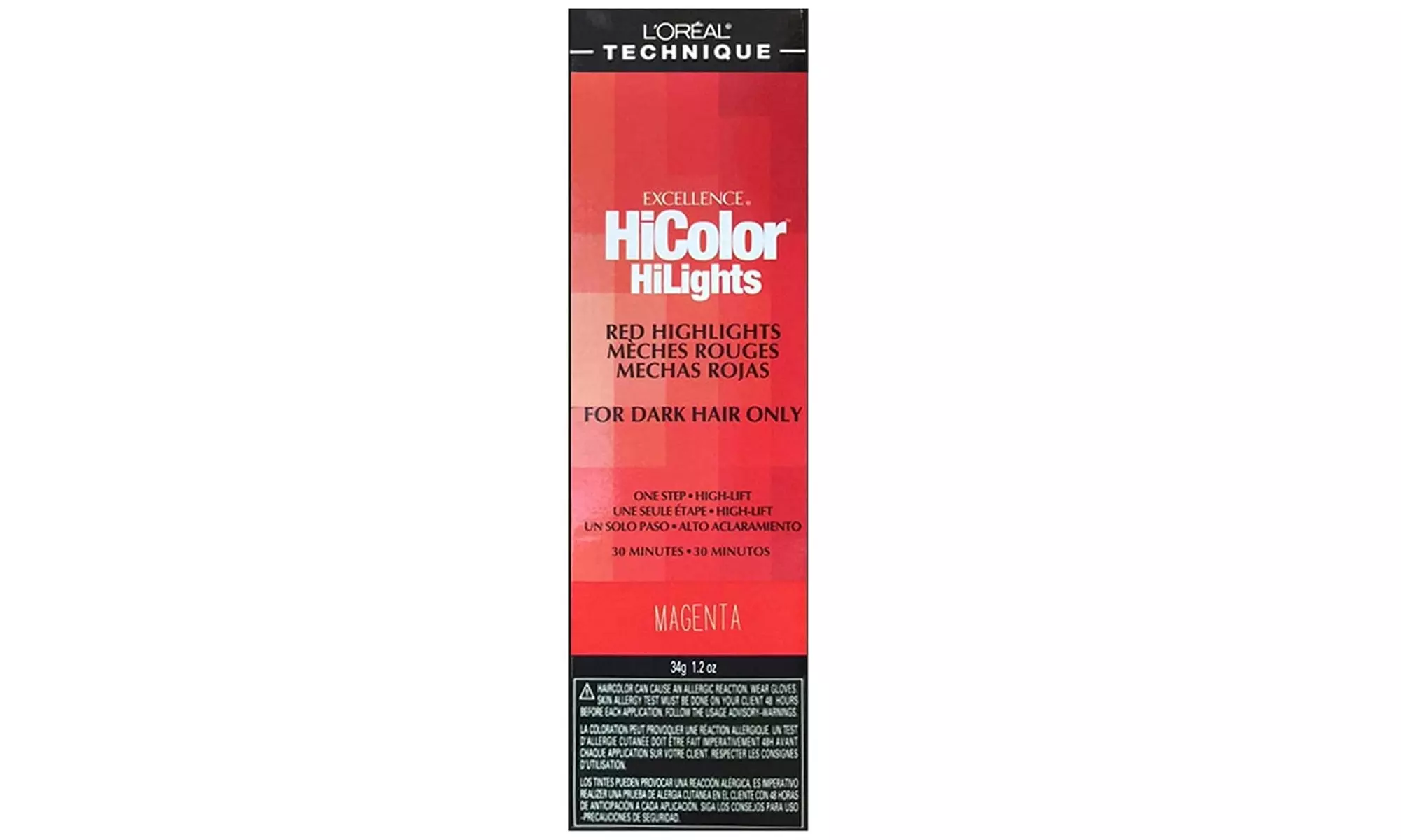 L'oreal Excellence Hicolor, Red Magenta Highlights, 1.2 Ounce - Primary Image