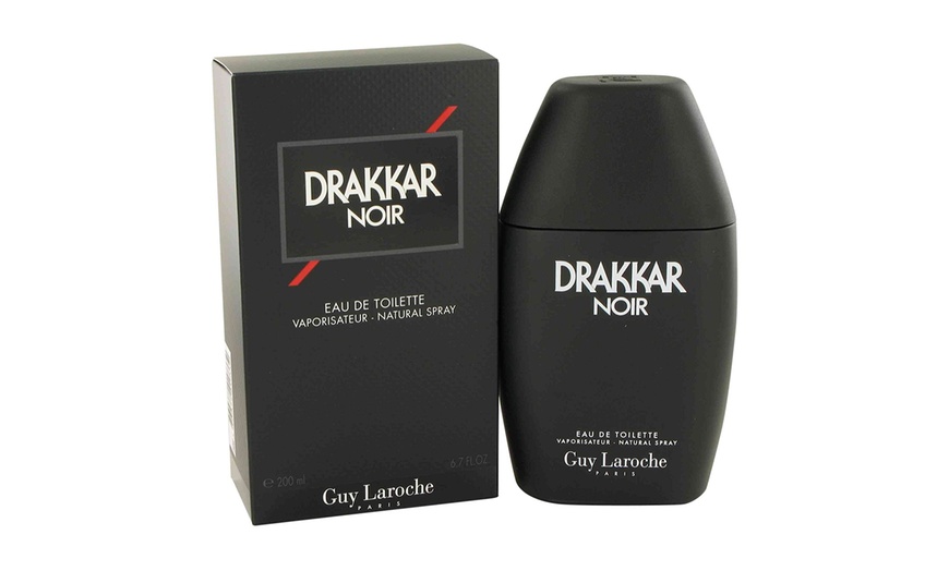 Drakkar Noir By Guy Laroche For Men 6.7 Oz 200 Ml EDT Cologne Spray ...