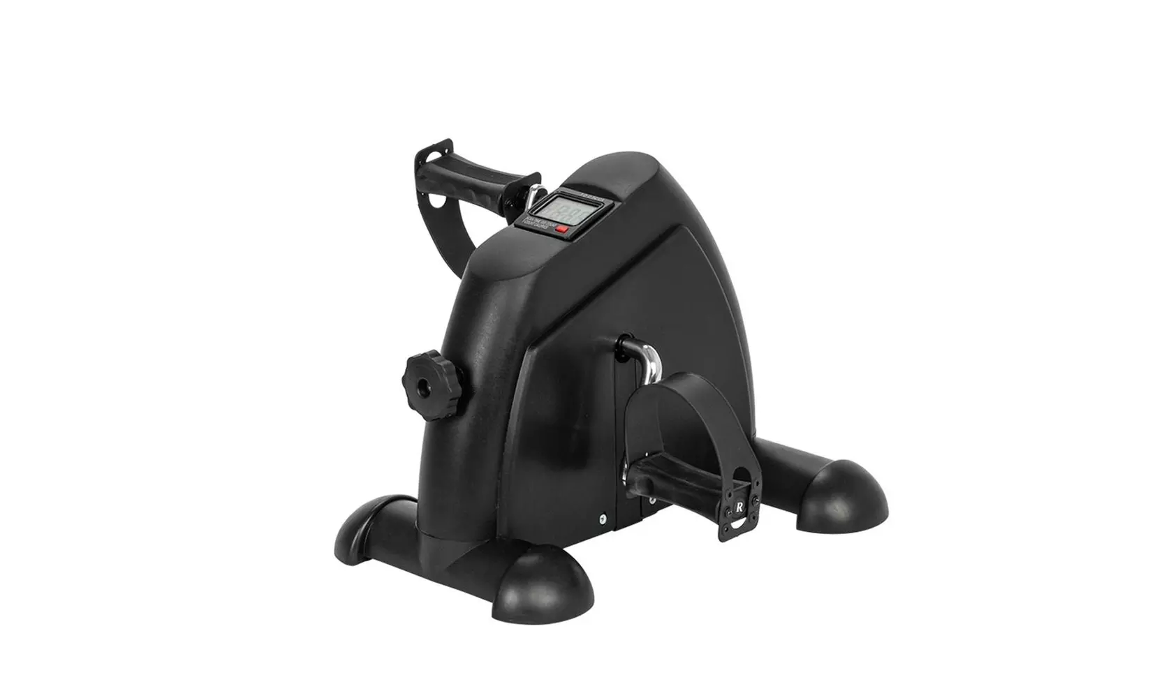 Mini Stationary Exercise Bike, Portable Medical Under Desk Bike, Black - Primary Image