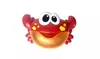 Bubble Machine Big Crab Automatic Bubble Maker Blower Music Bath Toy For Baby