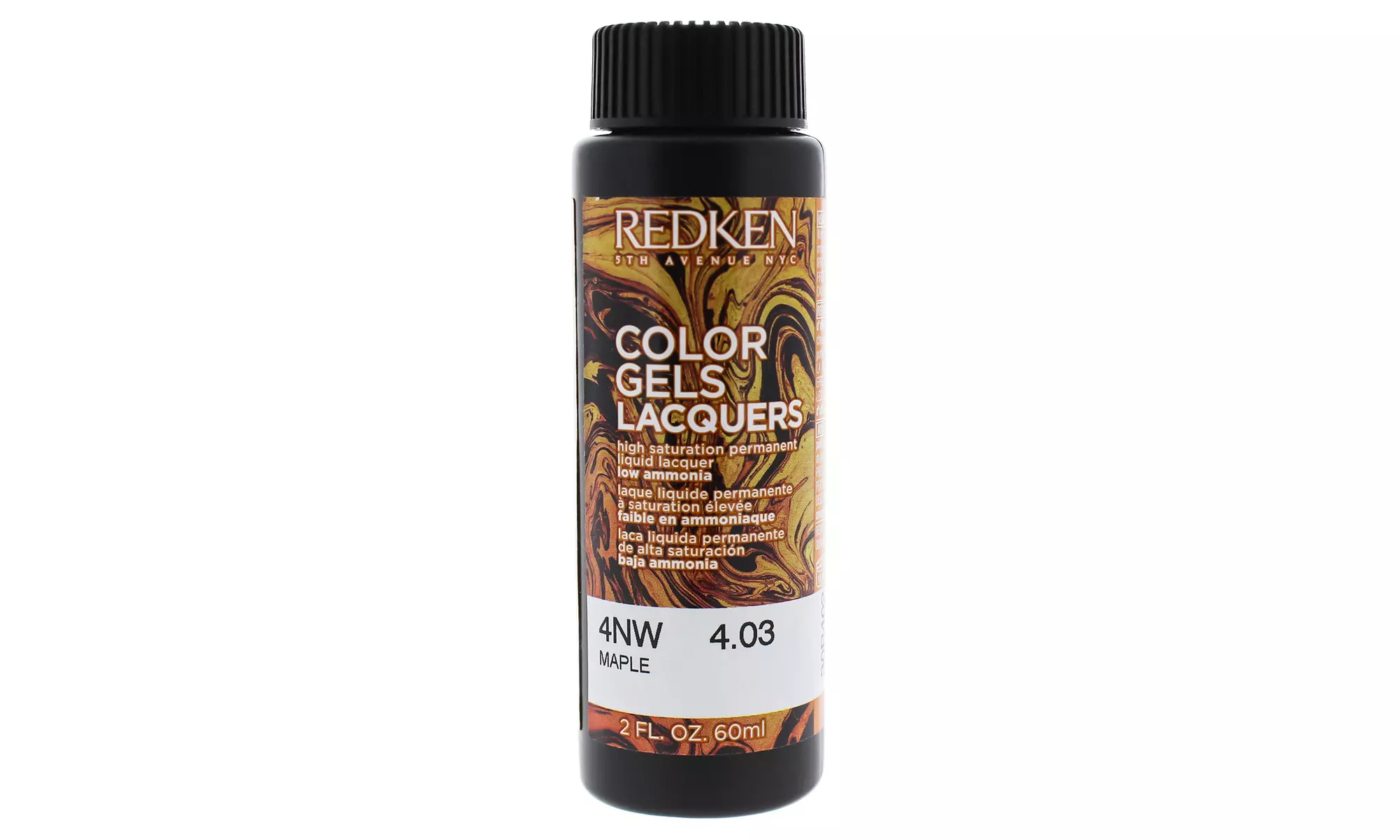 Redken Color Gels Lacquers Haircolor 4NW   Maple Hair Color - Primary Image