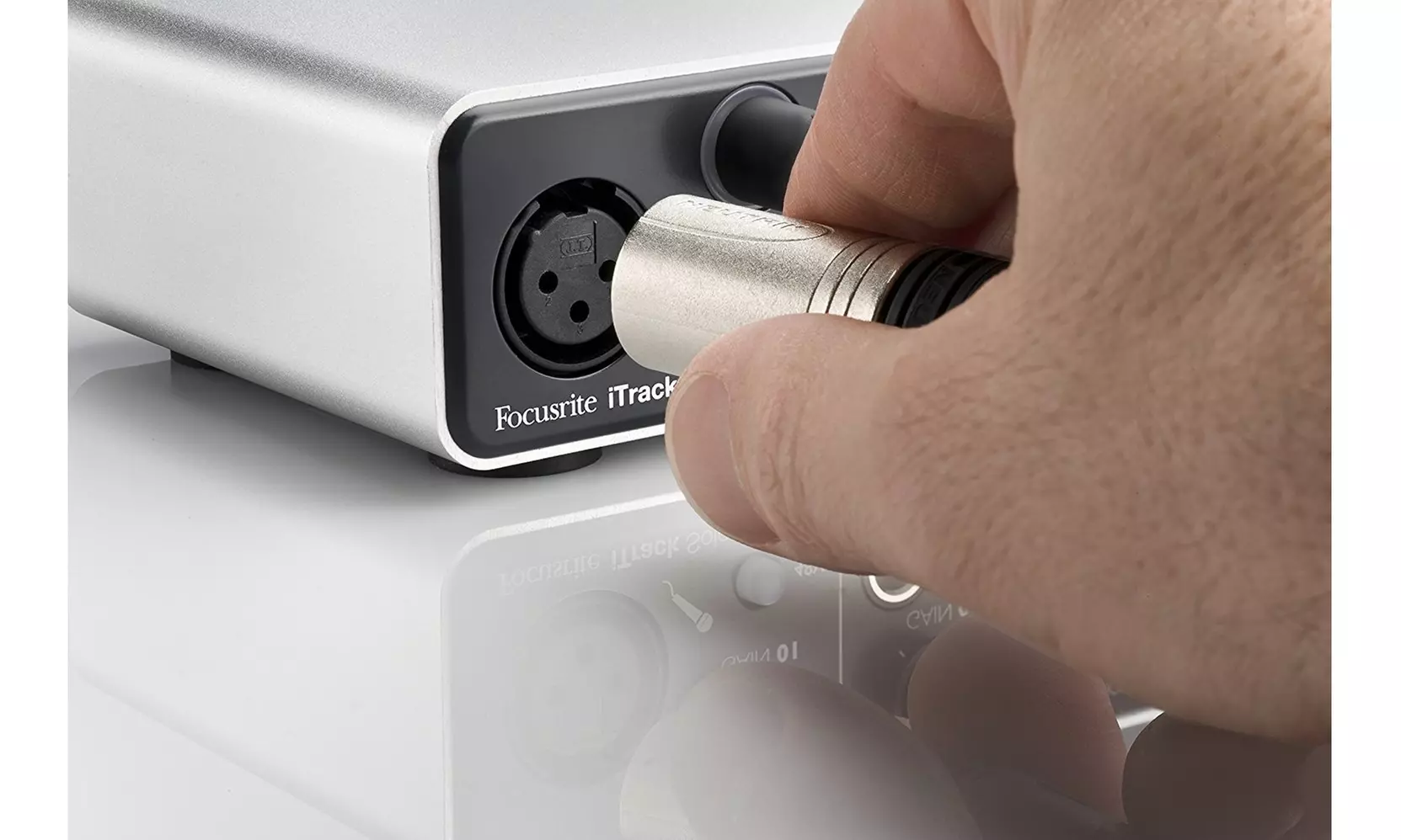 Focusrite iTrack Solo Lightning Connector Audio Interface - Second Medium