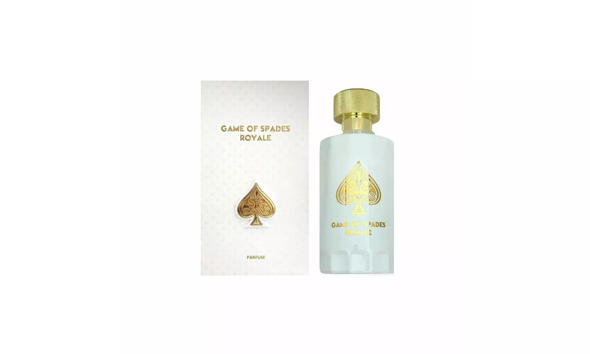 Jo Milano Game of Spades Royale EDP Cologne for Men 3.4 Fl. Oz. - Primary Image