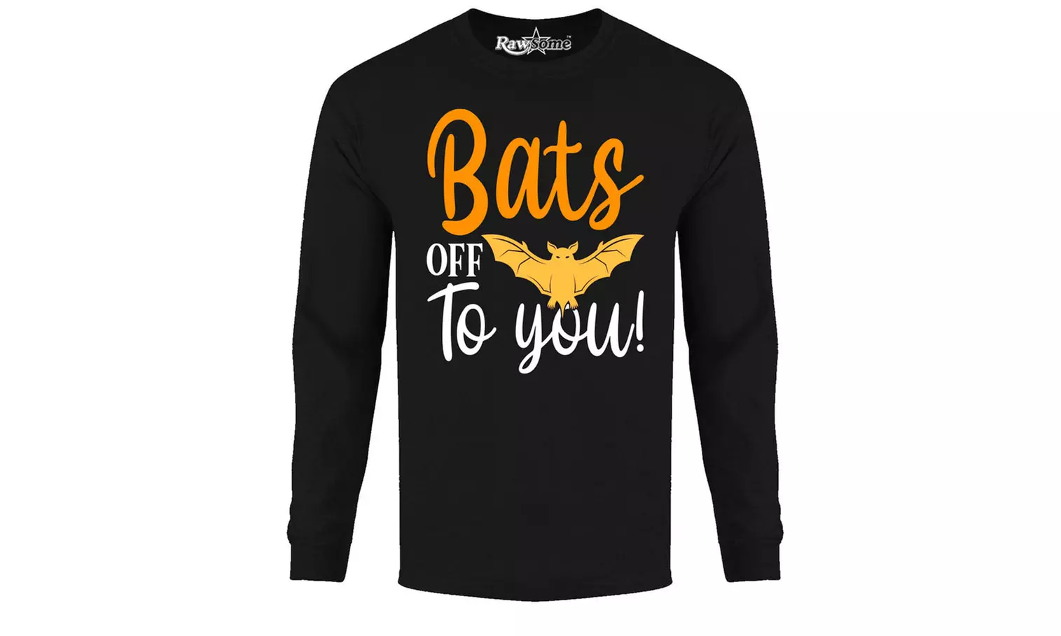 Men Creepy Scary Halloween Long Sleeve Shirt (S-2XL)