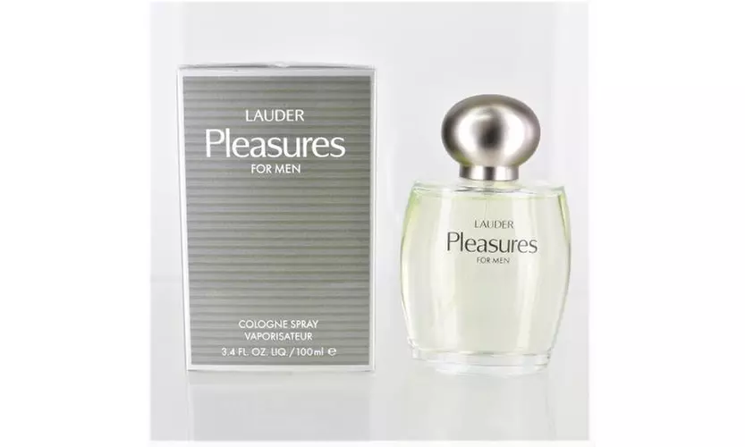 Pleasures By Estee Lauder 3.4 Oz Cologne Spray New In Box For Men