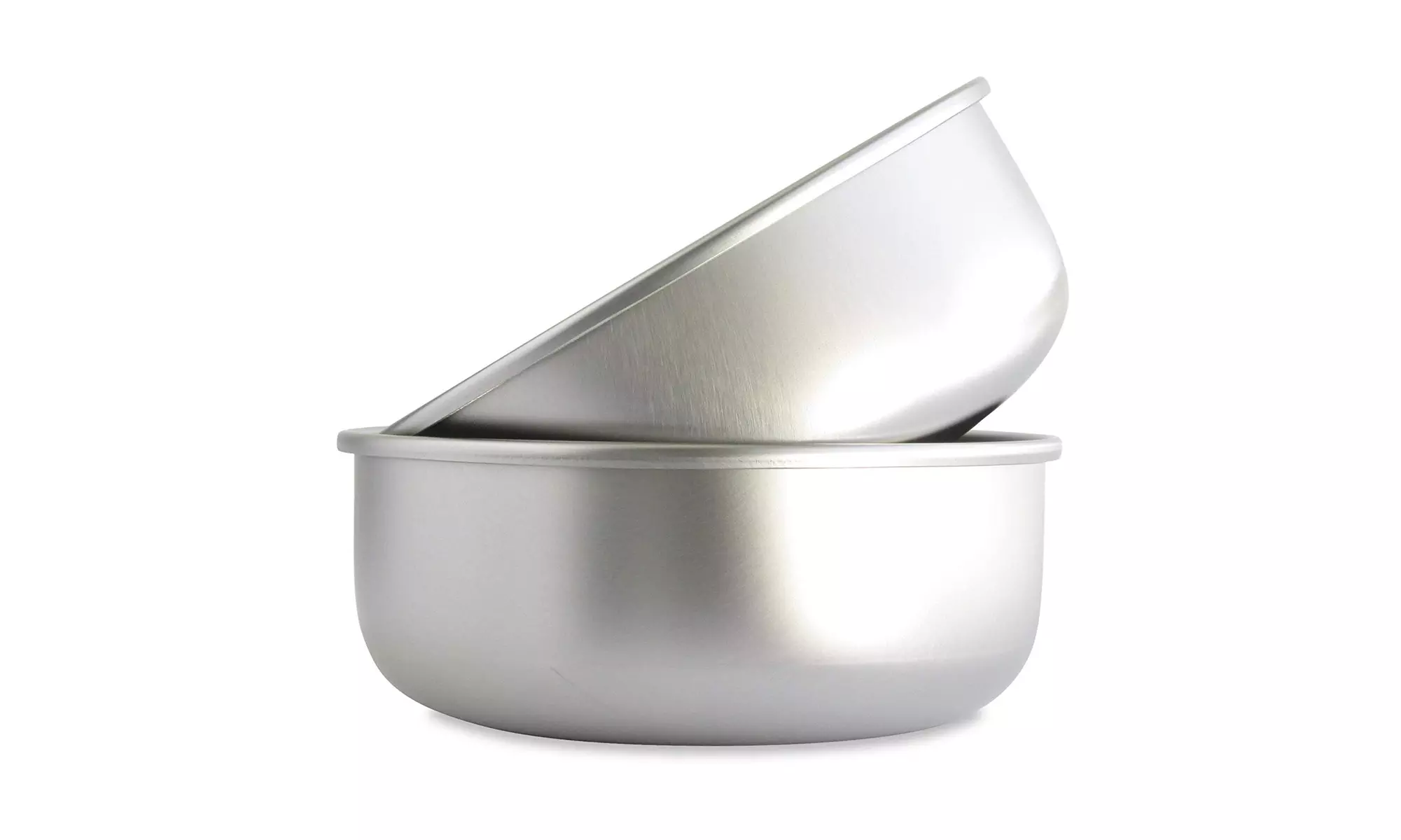 Basis Pet Made in the USA Stainless Steel Dog Bowl  - Primary Image