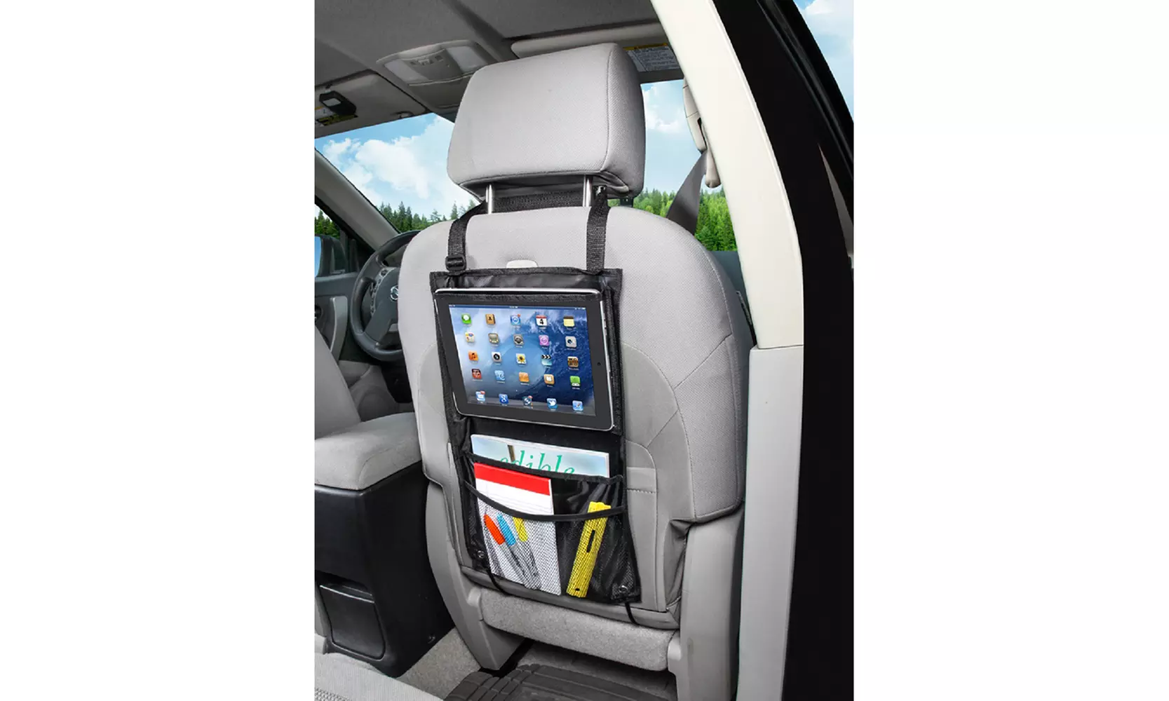 Back Seat Tablet Organizer - Primary Image