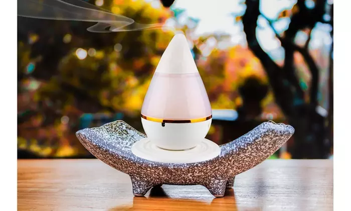 200ml Colorful Design Aroma Humidifier Diffuser - Primary Image