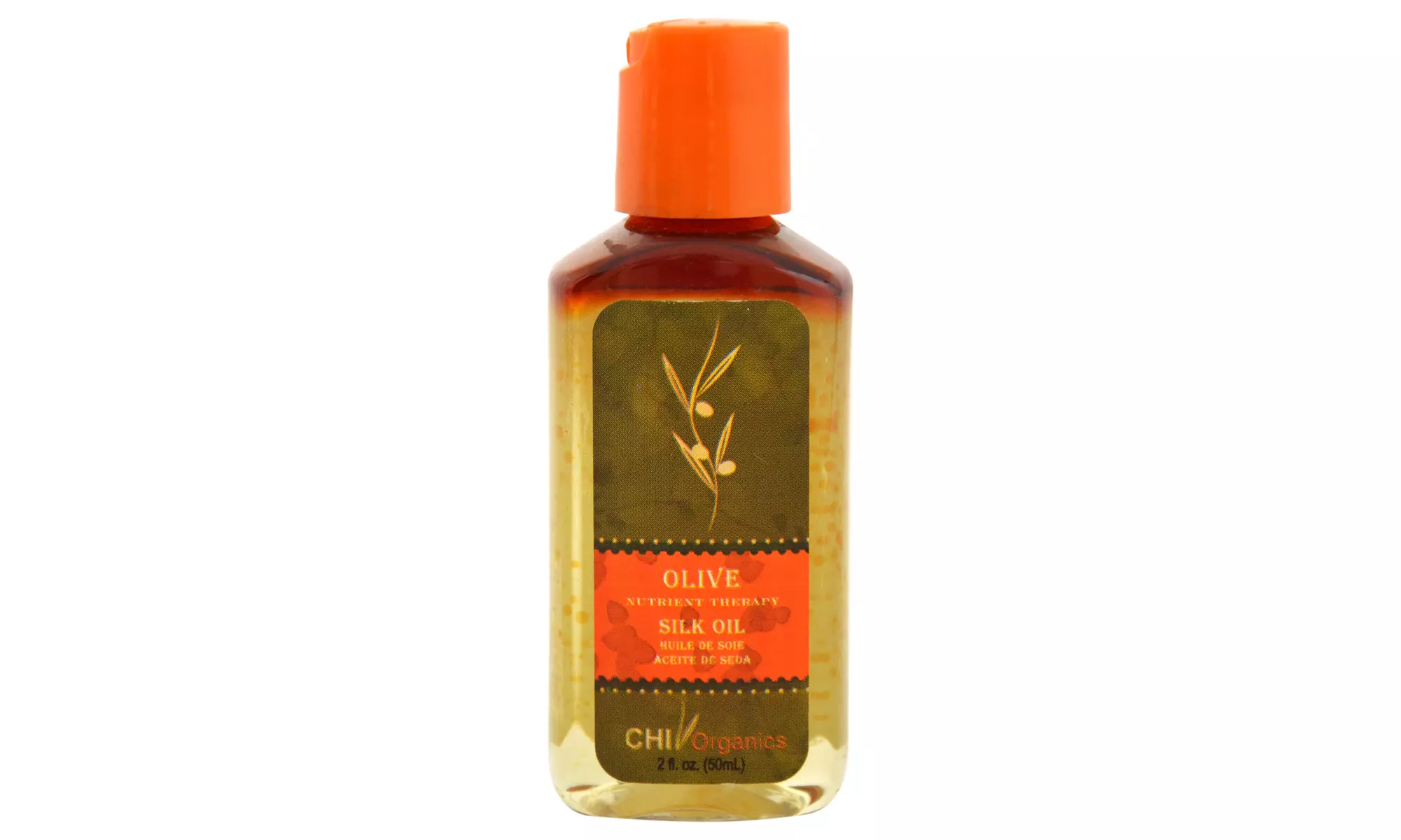 Organics Olive Nutrient Therapy Silk Oil by CHI for Unisex - 2 oz Oil - Second Medium