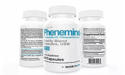 Natural Phenemine 3CT Rapid Fast Weight Loss Strong Best Diet Pills  - Second Medium