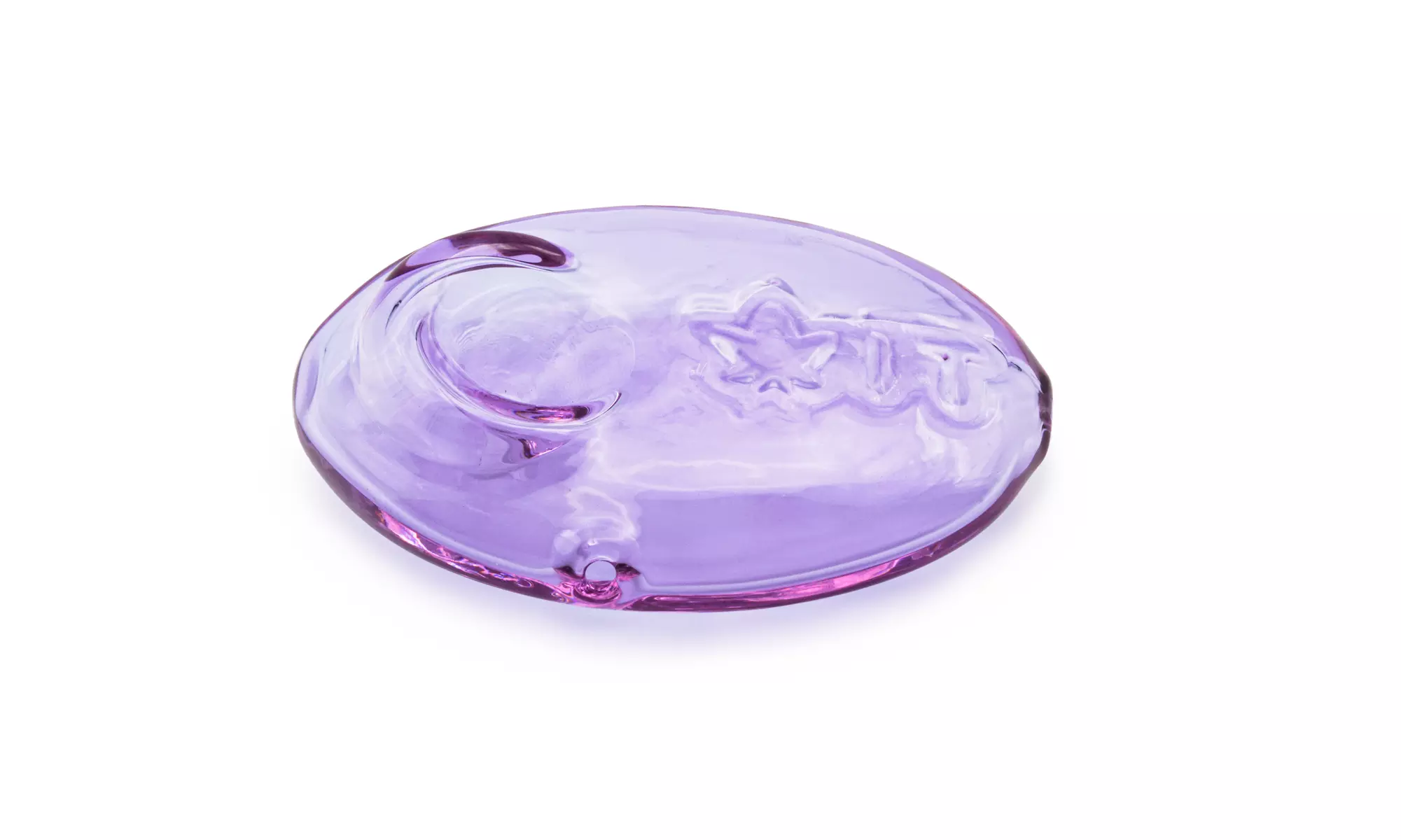 Pebble Glass Hand Pipe - Primary Image