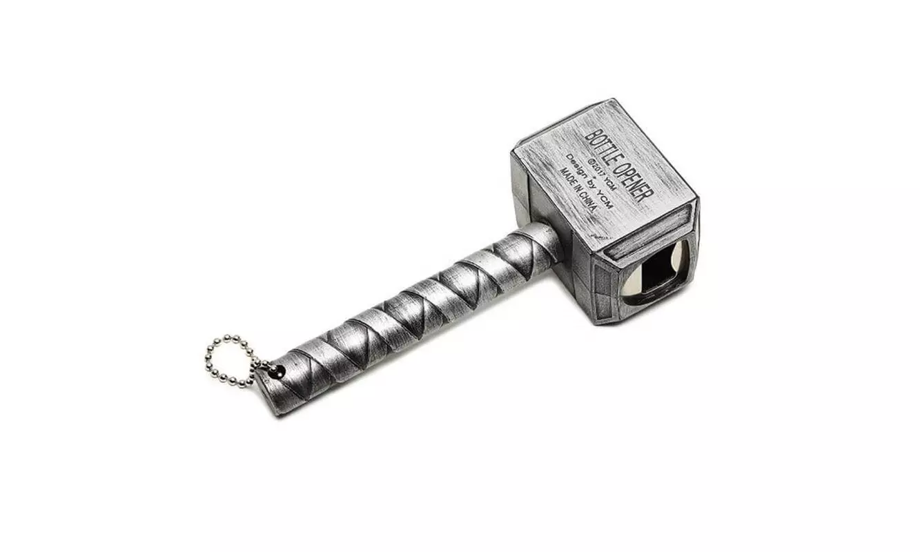 Thor Hammer Mjolnir Bottle Opener