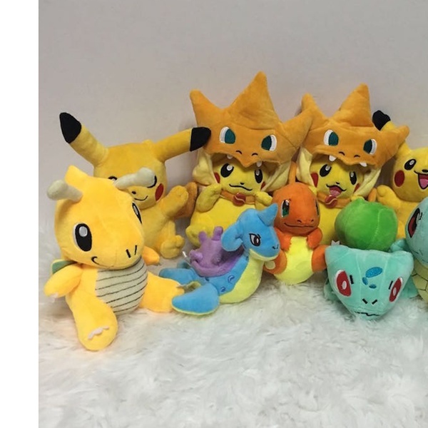 pokemon plush pack