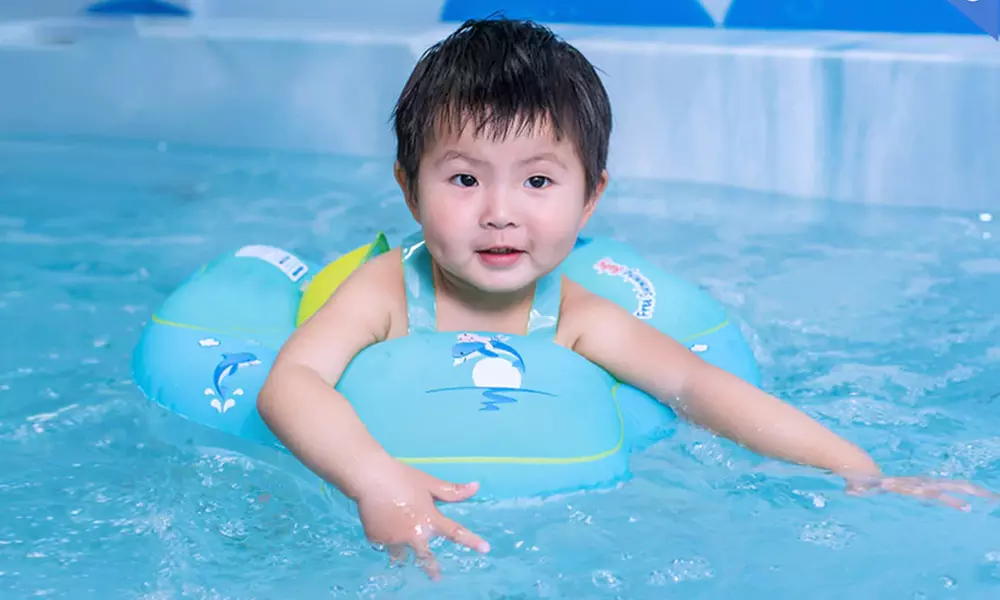 Trend Matters Baby Inflatable Swimming Float With Leg And Back Support - Second Medium