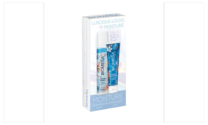 Biomega Moisture Shampoo Conditioner Duo Groupon
