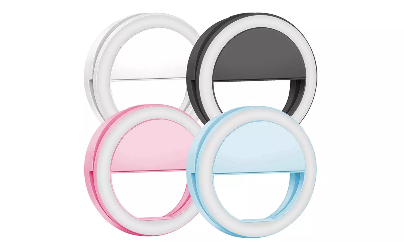 iMounTEK 36-LED Selfie Ring Light Clip-On Ring Light Flash Lamp Clip Ring - Primary Image