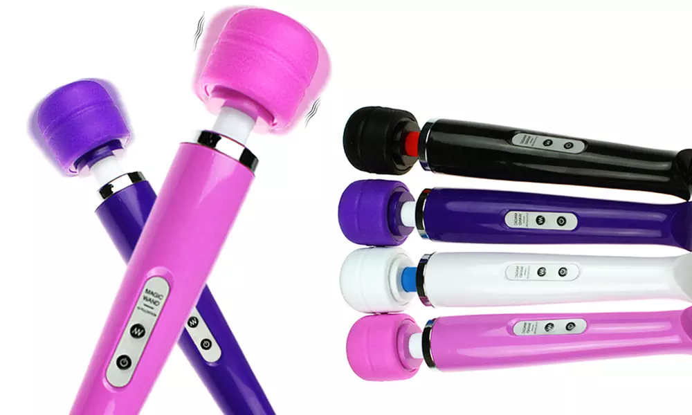 20 Freq Powerful G-spot Clitoral Stimulator AV Wand Vibrator AV Sex Toys - Primary Image