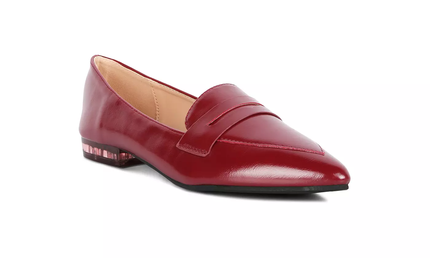 London Rag Peretti Flat Formal Loafers