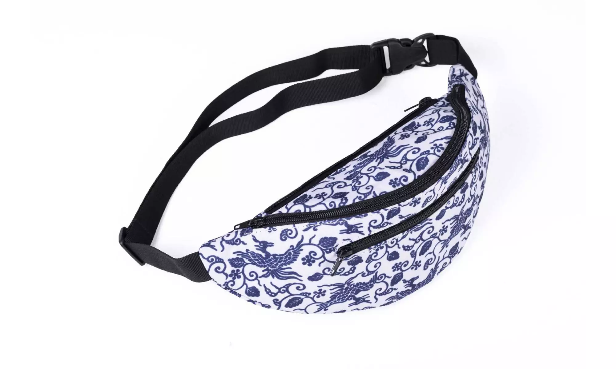 Blue Phoenix Fashion Waist Pack Fanny Bag - Primary Image