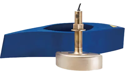 Simrad 000-13771-001 Xdcr, Xsonic, CHIRP LH-W, 1KW, Thru-Hull - Primary Image