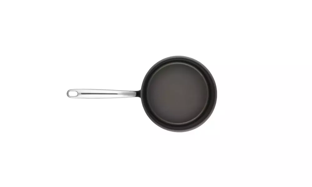 Breville Thermal Pro Hard-Anodized Nonstick 3qt Covered Saucepan Gray - Second Medium