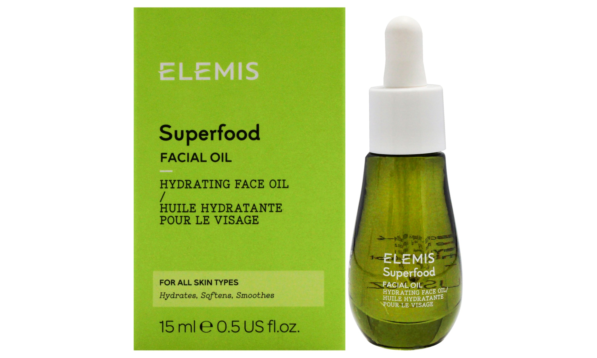 Elemis Superfood Facial Oil for Women 0.5 oz