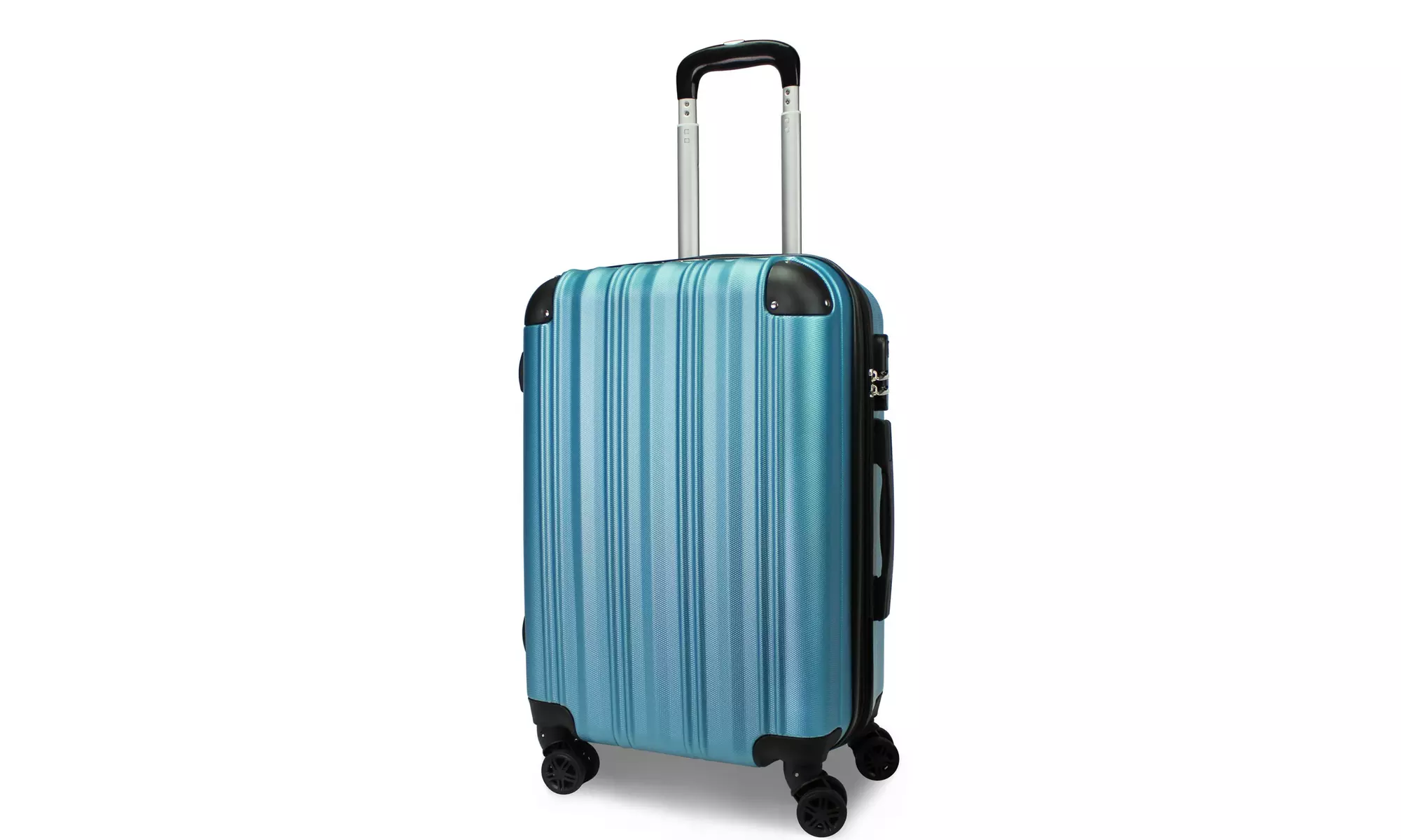 World Traveler Kemyer Quest Lightweight Expandable Spinner Suitcase Luggage
