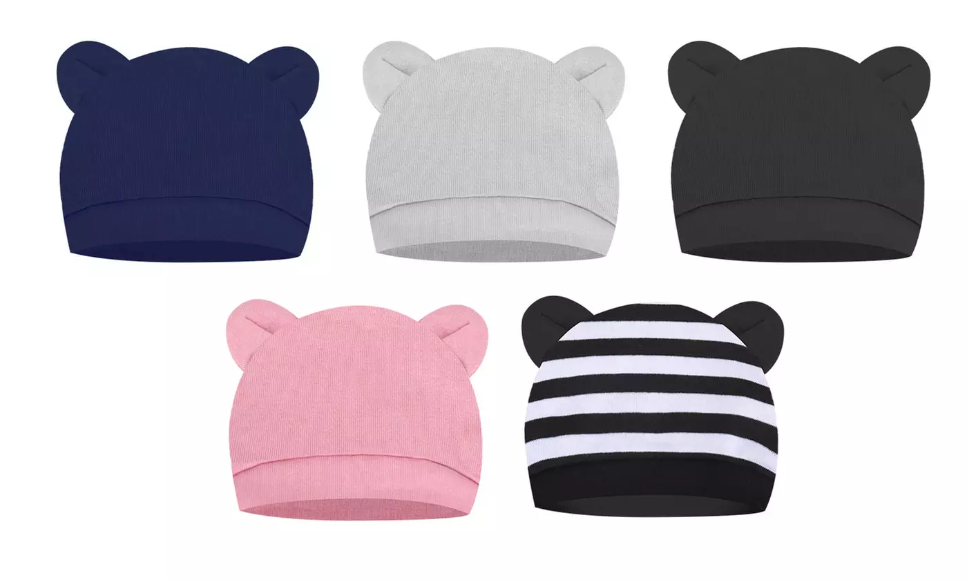 Toddler Newborn Kids Baby Boy Girl Infants Cotton Soft Warm Hat Cute Beanie Cap