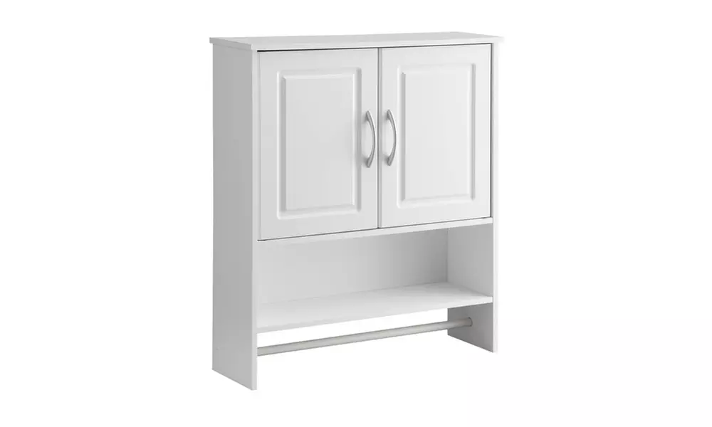 Bathroom 2 Door Wall Cabinet - Second Medium