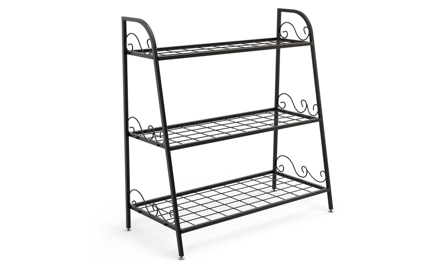 Up To 44% Off on Costway 3-tier Metal Plant St... | Groupon Goods