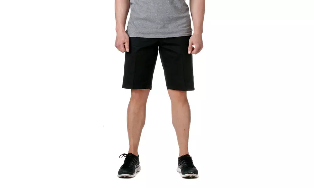 Hawks Bay Cotton Chino Shorts JR1078 - Primary Image