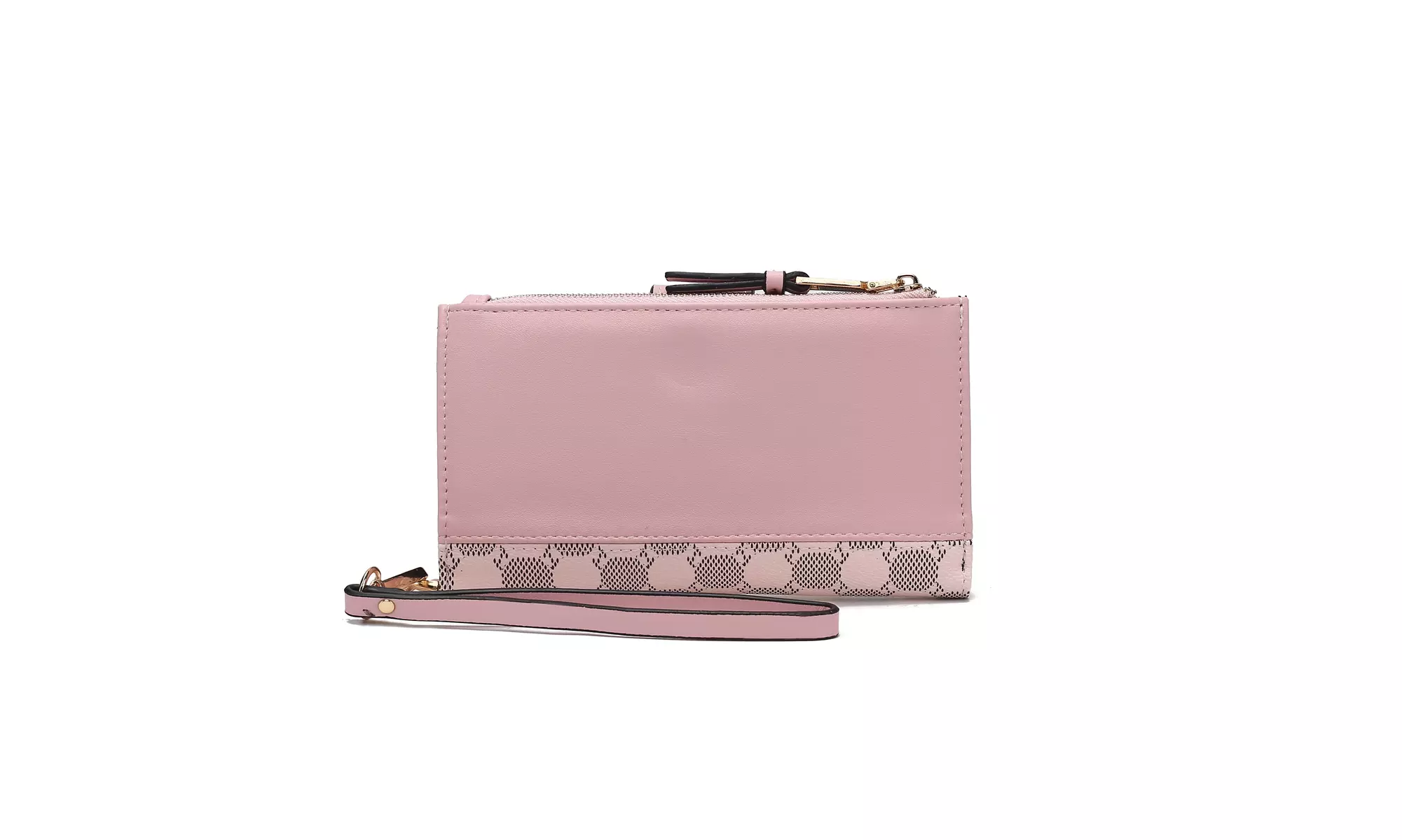 MKF Collection Solene Print Wristlet Wallet For Women 