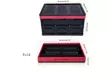 55L Collapsible Plastic Car Boot Storage Box Stackable Folding Utility Crates - Second Medium
