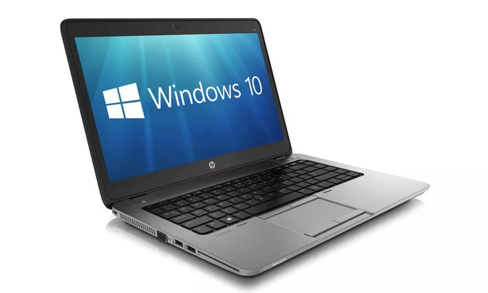 HP EliteBook 840 G1 14" Laptop with Intel Core i5-4300U CPU, 8GB RAM, and 128GB SSD or 320GB HDD (Refurbished, A-Grade) - Primary Image