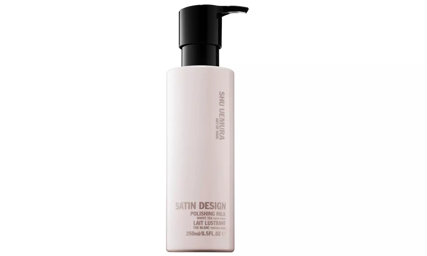 Up to 7 Packs of Shu Uemura Satin Design Polishing Milks 8.5 Fl. Oz. - Primary Image
