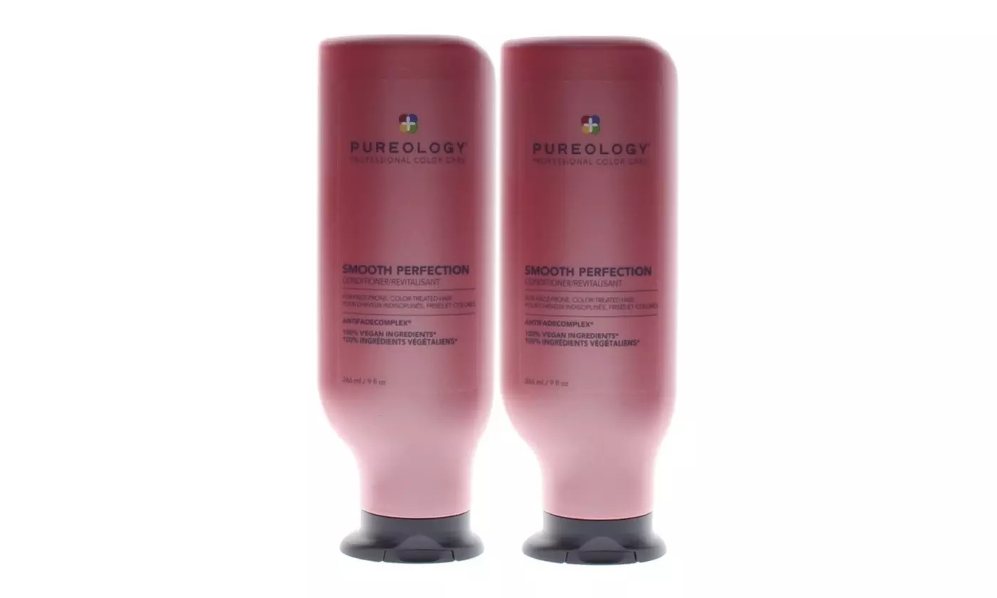 Pureology Smooth Perfection-Choose from Shampoo OR Conditioner OR Duo (9 Fl. Oz) - Second Medium