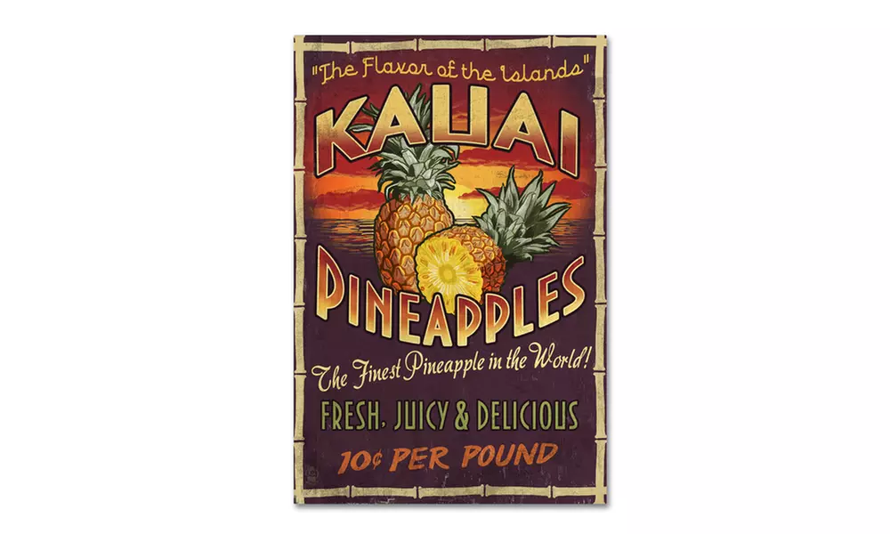 Lantern Press 'Food And Drink 29' Canvas Art - Primary Image