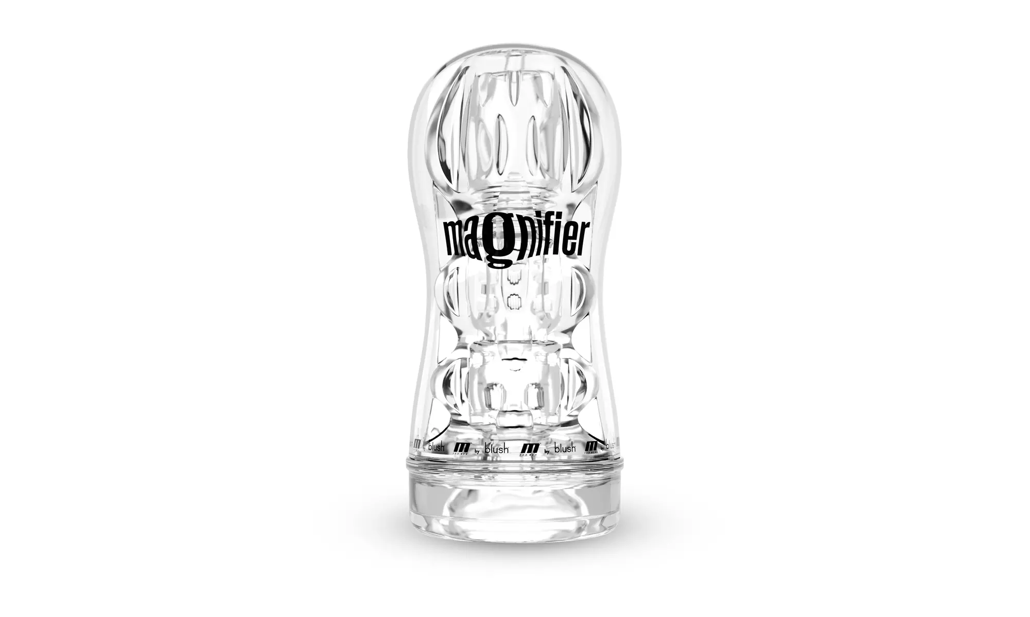 Blush Novelties Magnifier Self-Lubricating Stroker 