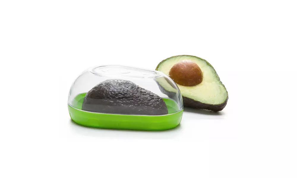 Prepworks Stackable Avocado Keeper with Clear Snap-On Lid - Primary Image