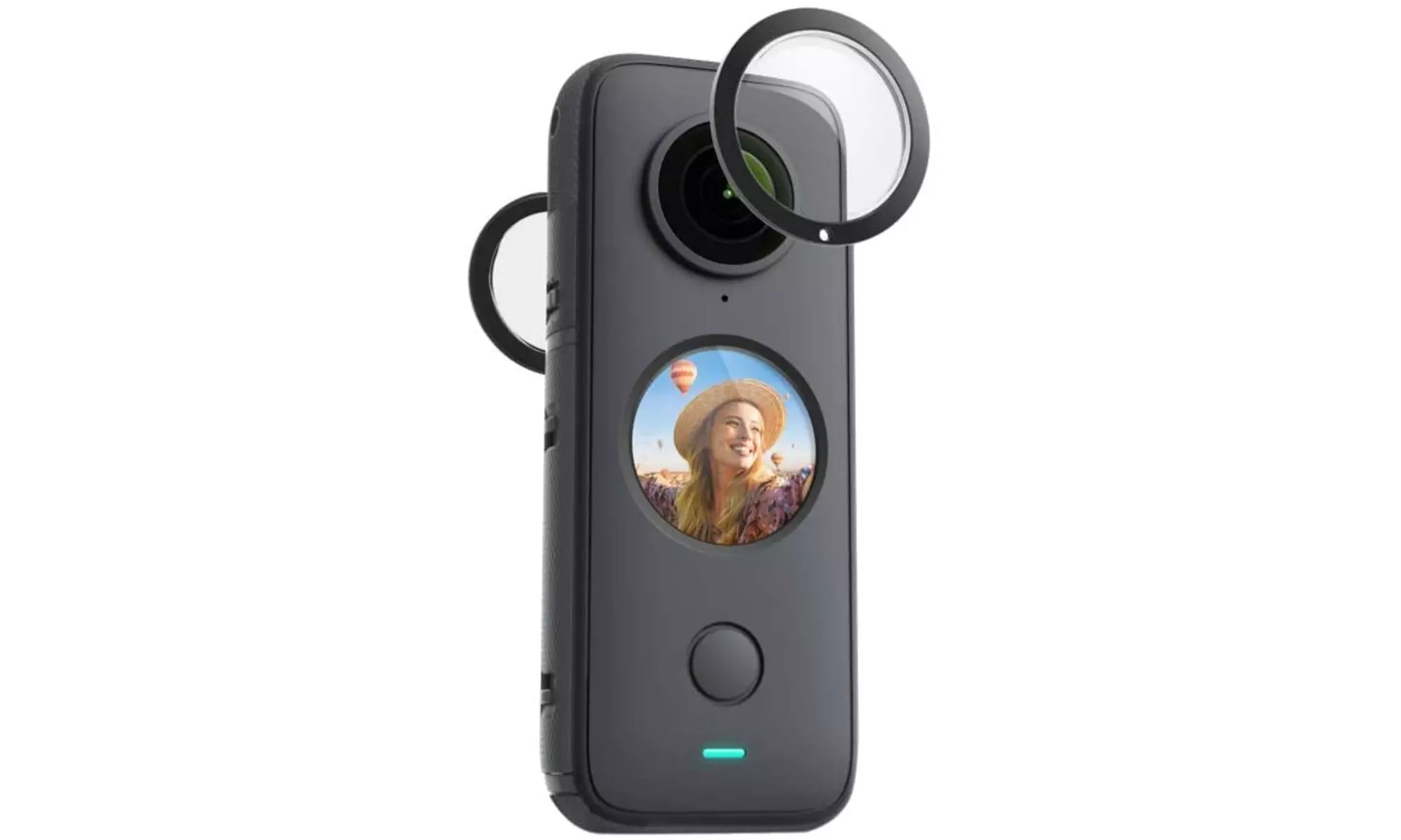 Insta360 ONE X2 Lens Guards - Primary Image