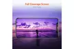9D Full Cover Screen For iPhone Anti Blue Ray Tempered Glass - Second Medium