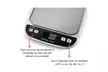 500g/0.01g Mini Digital Jewelry Scale White & Black - Second Medium
