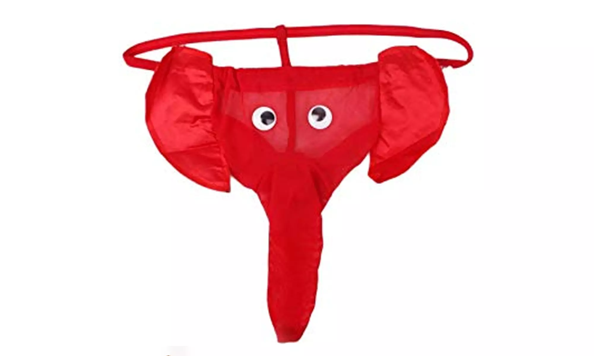 Men Sexy Lingerie Elephant G-string Thong Panties Underwear - Primary Image
