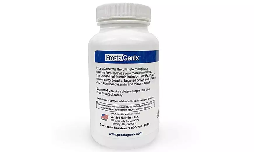 New Effective ProstaGenix Prostate Support Not A Counterfeit - Second Medium