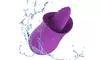 Egg Shape Massager Powerful 10 Speeds Tongue G spot Vibrators