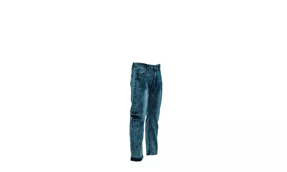 Redemption Men's Stretched Denim Jeans - Primary Image