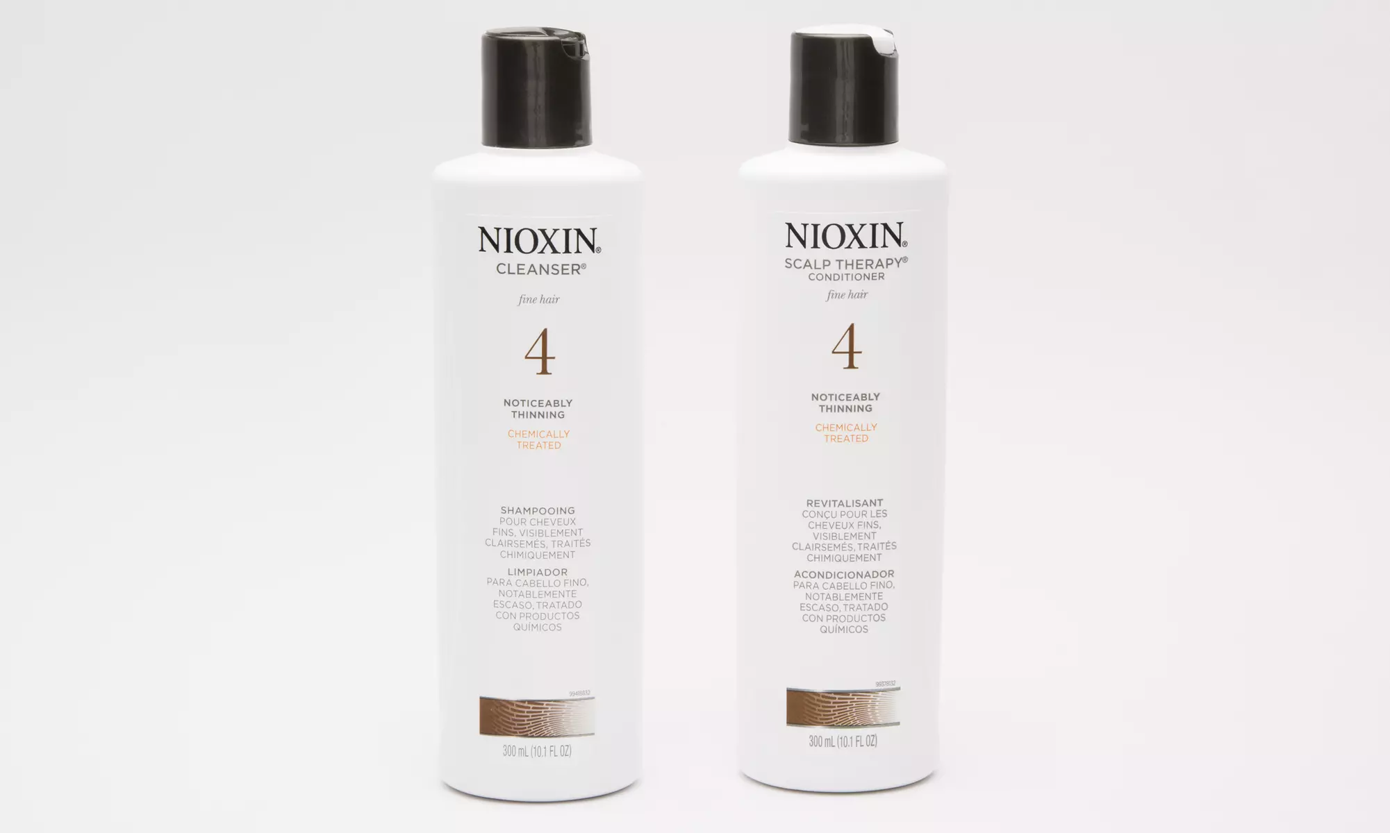 Nioxin Hair Cleanser Shampoo and Scalp Therapy Conditioner Duos (2-Pack)
