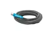 Aqua Joe Ultra Flexible Kink Free Friberjacket Garden Hose,Metal Fittings - Second Medium